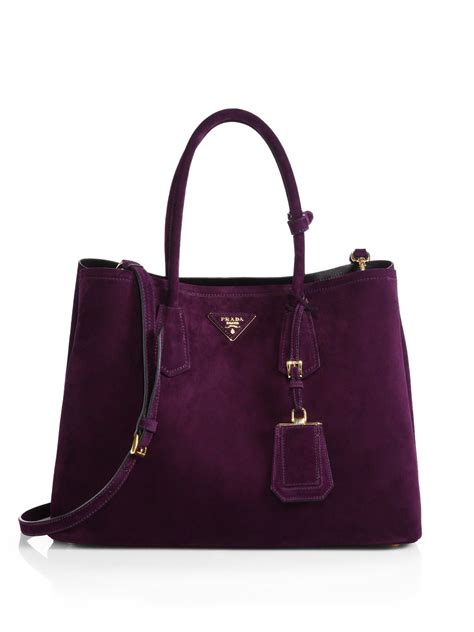 prada purple handbag|purple prada purse.